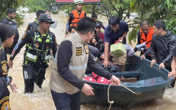 Lũ lụt tấn công Campuchia, Thái Lan