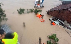 Mưa lũ chiều 21-11: Đắk Lắk công bố tình huống khẩn cấp tại 40 xã, phường