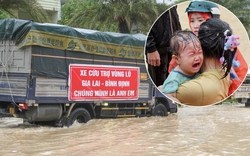 Hàng nghìn lời kêu gọi cứu trợ đồng bào đang oằn mình trong cơn lũ lịch sử: Tất cả vì miền Trung thương yêu!