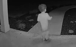 Người mẹ nhận cảnh báo lúc nửa đêm và điều cô thấy khiến ai cũng rùng mình