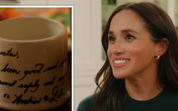 “Meghan Markle khoe thư Giáng sinh của Archie - Lilibet: Không xin quà, chỉ dặn ‘ông già Noel đi đường bình an’”