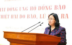 Kêu gọi toàn dân ủng hộ đồng bào các tỉnh miền Trung, Tây Nguyên bị thiệt hại nặng nề do mưa lũ