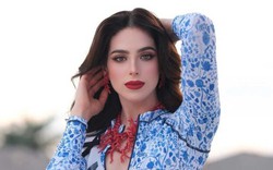 Sắc vóc quyến rũ của Tân Hoa hậu Hoàn vũ 2025