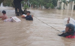 Ngày 20-11 khó quên trong một ngôi trường tại "rốn lũ" Gia Lai