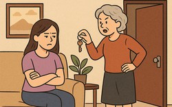 Nhà của tôi nhưng mẹ chồng cầm chìa khóa, thích là đến không bao giờ báo trước