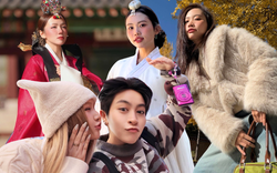 Ngần này sao Việt thăng hạng visual nhờ mùa thu Hàn Quốc: Điện ảnh quá rồi!