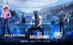 Thương hiệu thời trang cao cấp BALENCIAGA lần đầu hợp tác vũ trụ PUBG Mobile