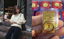 Khoe vàng, cô gái bị dân mạng chỉ ra 1 lỗi sai đáng tiếc