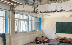 Trẻ em Gaza tìm lại đường đến trường giữa đống đổ nát