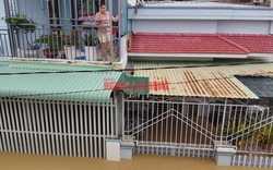 Dự báo miền Trung tiếp tục mưa, có nơi rất to, chưa hết ngập lụt