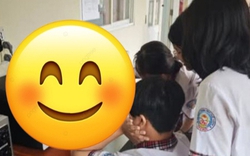 "Vật lạ" xuất hiện trong trường học ở Thủ Đức - TP.HCM khiến nhiều người xuýt xoa: tâm lý đến thế là cùng!