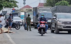 Trên đường về quê, hai ông cháu bị tai nạn thương tâm