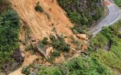 Danh sách các xã, phường có thể xảy ra lũ quét, sạt lở đất trong 6 giờ tới