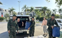 Hàng trăm tấn hàng cứu trợ của Quảng Ninh xuất phát đến Lâm Đồng