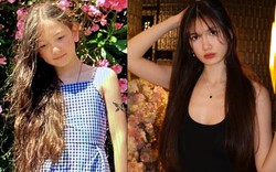 Em gái thủ môn Lâm Tây hồi nhỏ xinh như thiên thần, 18 tuổi thành mỹ nhân cao gần 1m80, quyến rũ ngỡ ngàng