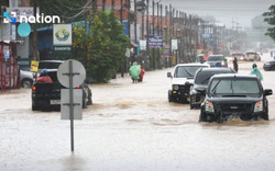 Mưa lớn gây lũ lụt nghiêm trọng ở miền Nam Thái Lan