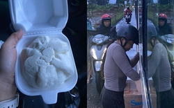 Những bữa ăn nhận từ cửa xe đặc biệt nhất cuộc đời