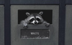 Gấu mèo thành phố đang tự thuần hóa và tiến hóa thành thú cưng!