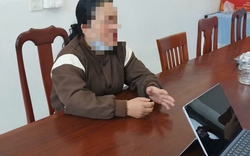 Công an làm việc với người phụ nữ phao tin "sập nhà lầu, hàng chục người chết"