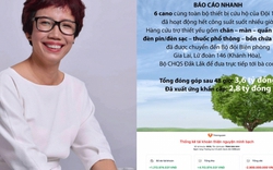 Mẹ Thiện Nhân và hành trình cứu trợ người dân vùng lũ