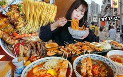 “Thánh mukbang” Hàn Quốc lần đầu tiết lộ số tiền ăn trong một tháng gây choáng