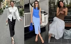 5 kiểu chân váy này có gì mà được các mỹ nhân Việt diện mãi không chán?