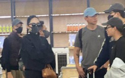 "Team qua đường" bắt gặp Hương Giang lặng lẽ về nước, nhân vật kè kè sát rạt gây chú ý