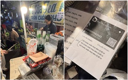 Không ngờ có ngày số tài khoản MTTQ lại được dán ở đây!