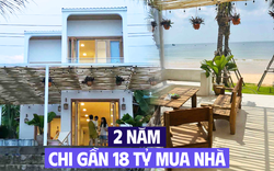 Vợ chồng TP.HCM mua chung cư 8 tỷ, 2 năm sau chi thêm gần 10 tỷ xây nhà ở Phan Thiết: Toàn bộ là tiền tiết kiệm!