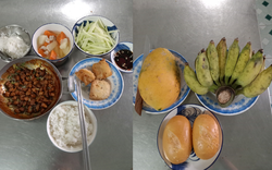 Bữa cơm 7 món giá 45k thị phi