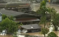 Nước lũ dâng cao ở miền Nam, Thái Lan ban bố tình trạng khẩn cấp về thiên tai