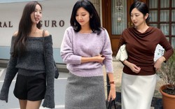 5 mẫu áo mùa đông cứ mặc là vóc dáng tự động thon thả, cao ráo hơn