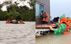 33 ngày đi theo bão lũ - Hành trình trực tiếp cứu hộ và tiếp sức đồng bào miền Trung của chuyên gia khí tượng