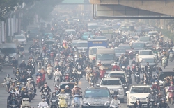 Hà Nội ô nhiễm nặng, AQI top 4 thế giới