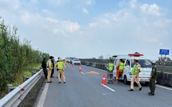 Phát hiện thi thể người nước ngoài trên tuyến cao tốc Trung Lương – Mỹ Thuận