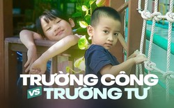 Cho con học mầm non trường công - trường tư đủ cả, bà mẹ TP.HCM đúc kết 2 CHỮ quan trọng sau hai hành trình trái ngược