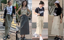 Tôi rất ngạc nhiên với kiểu "váy công sở" thịnh hành năm nay! Vừa thời trang vừa đẹp, chẳng trách các tín đồ thời trang lại chuộng nó đến vậy