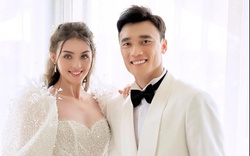Cuộc sống hôn nhân của thủ môn Bùi Tiến Dũng và vợ mẫu tây