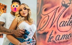 Hào hứng xăm tên con gái lên tay, cầu thủ V. sụp đổ vì "cú plot twist" ADN: Cha ruột đứa bé là… anh shipper