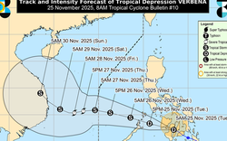 Thông tin mới nhất về "mầm" bão số 15, Philippines dự báo vào Việt Nam