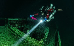 Phát hiện xác tàu cổ bí ẩn gây chấn động