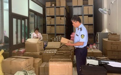 Hà Nội: Thu giữ hơn 7.000 sản phẩm nghi giả nhãn hiệu ZARA