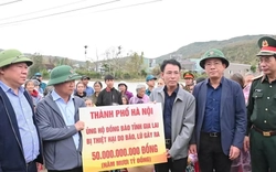 Hà Nội hỗ trợ Gia Lai thêm 200 tỷ đồng khắc phục hậu quả mưa lũ