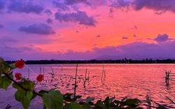 Hiện tượng lạ trên bầu trời Khánh Hòa lúc 17 giờ chiều sau lũ lịch sử