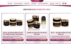 Bị thu hồi nhưng mỹ phẩm "hàng hiệu giá bình dân" của chồng bà Mailisa vẫn bán tràn lan