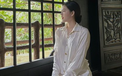 Ngọc Trinh tiễn đưa bạn trai cũ qua đời