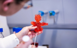 Robot này ăn được