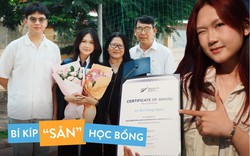 1 phút 30 giây giới thiệu bản thân "không giống ai", nữ sinh TP.HCM giành học bổng trường xịn sò: Đúng là "con nhà tông không giống lông cũng giống cánh"