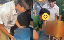 Ảnh chụp lén Subeo tại điểm nhận đồ cứu trợ khiến Cường Đô La giật mình