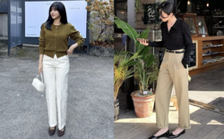 4 mẫu quần công sở này chuẩn thanh lịch, nhưng cũng hack tuổi đỉnh nhất